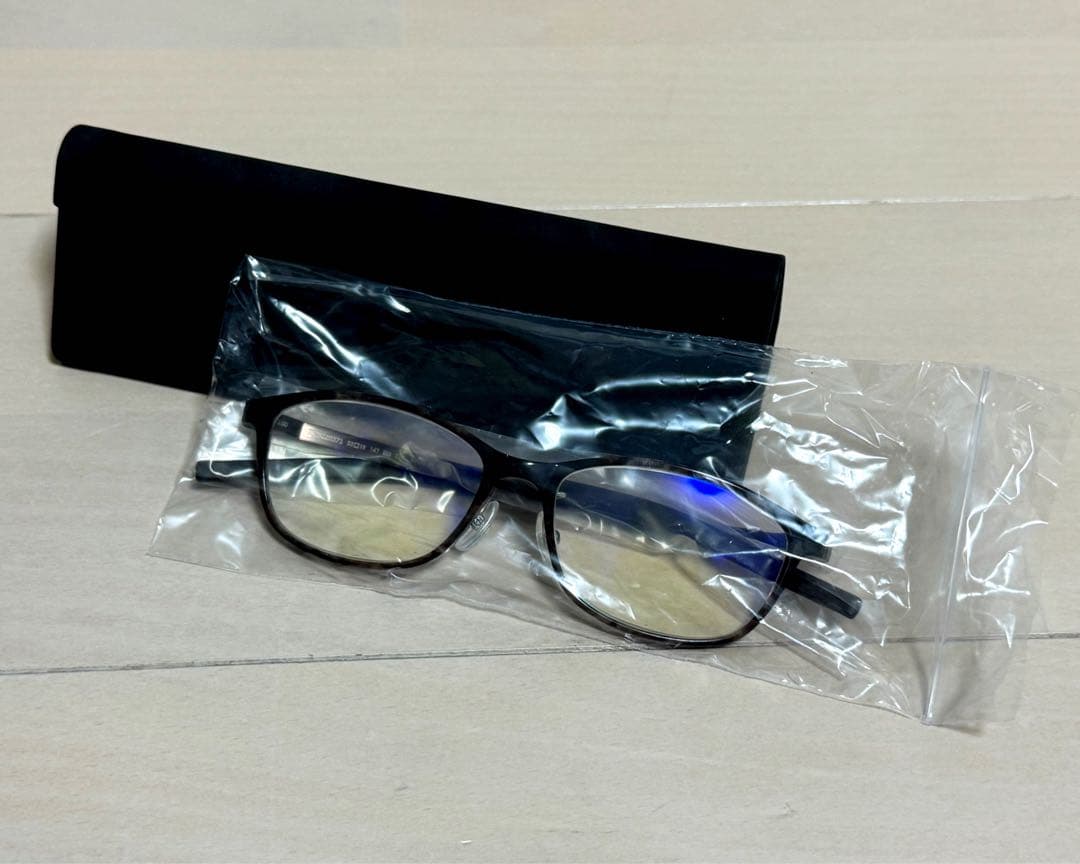 未使用品　アンコキーヌ✖️フォーナインズ(999.9) リーディンググラス