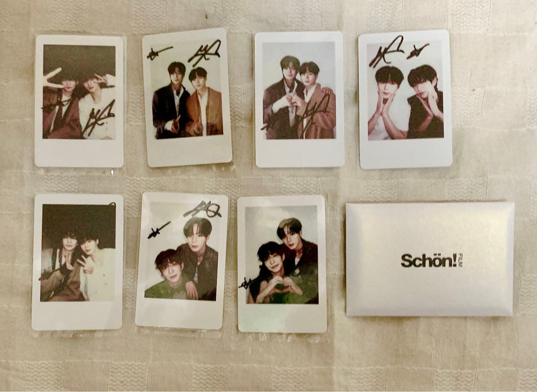 秘密の間柄 Schon! サイン入 チェキ風 トレカ ジュンソ ソンヒョン