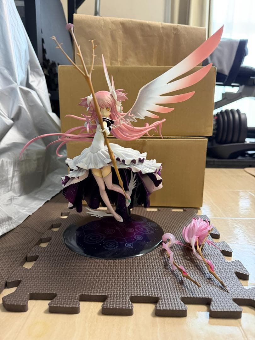 グッドスマイルカンパニー まどかマギカ アルティメットまどか Amazon.co.jp: 魔法少女まどか☆マギカ アルティメットまどか (1/8