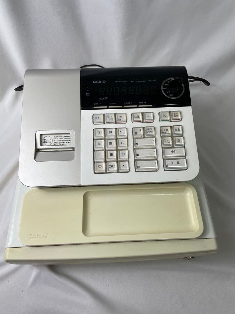 カシオレジスター　SE-S20人気機種　送料無料