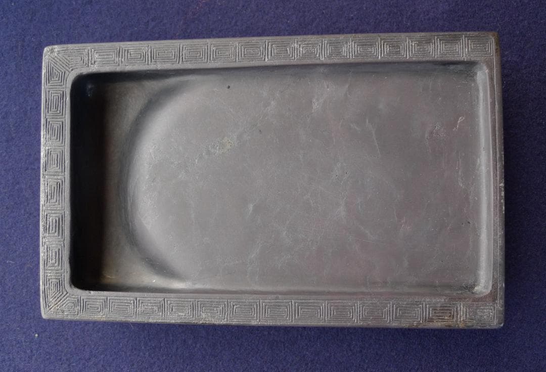 中国古硯 古端渓硯 老坑(清初・水巌坑) 大西洞 - メルカリ