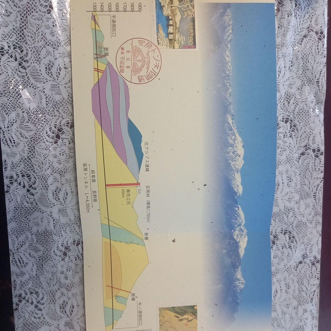 安房トンネル開通記念 ふみカード 切手 - コレクション卸売 通販