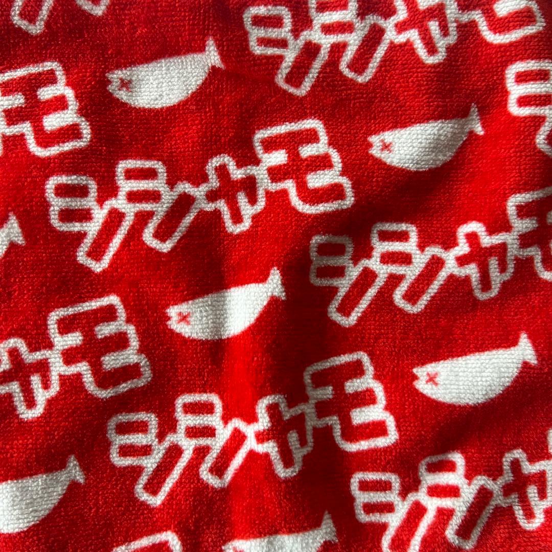 SHISHAMO （魚模様）LIVEタオル - メルカリ