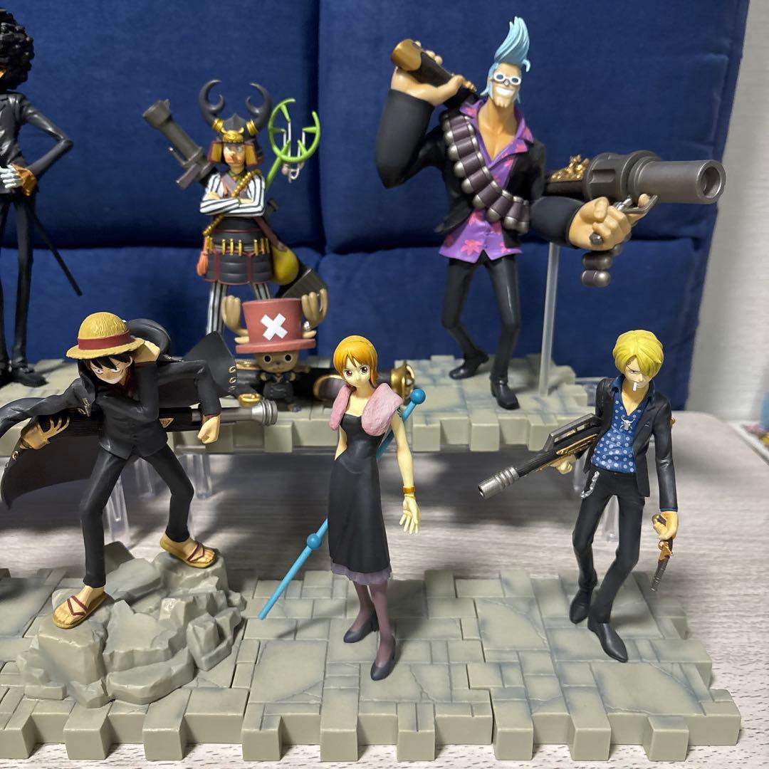 う*ち様 ワンピース ストロングワールド フィギュア セット - メルカリ