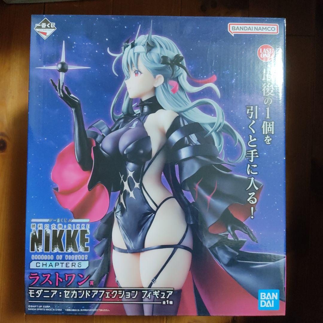一番くじ 勝利の女神NIKKE 6 ラストワン賞　モダニア　フィギュア