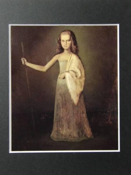 バルテュス、BALTHUS、12歳のマリア・ヴォルコンスキー王女