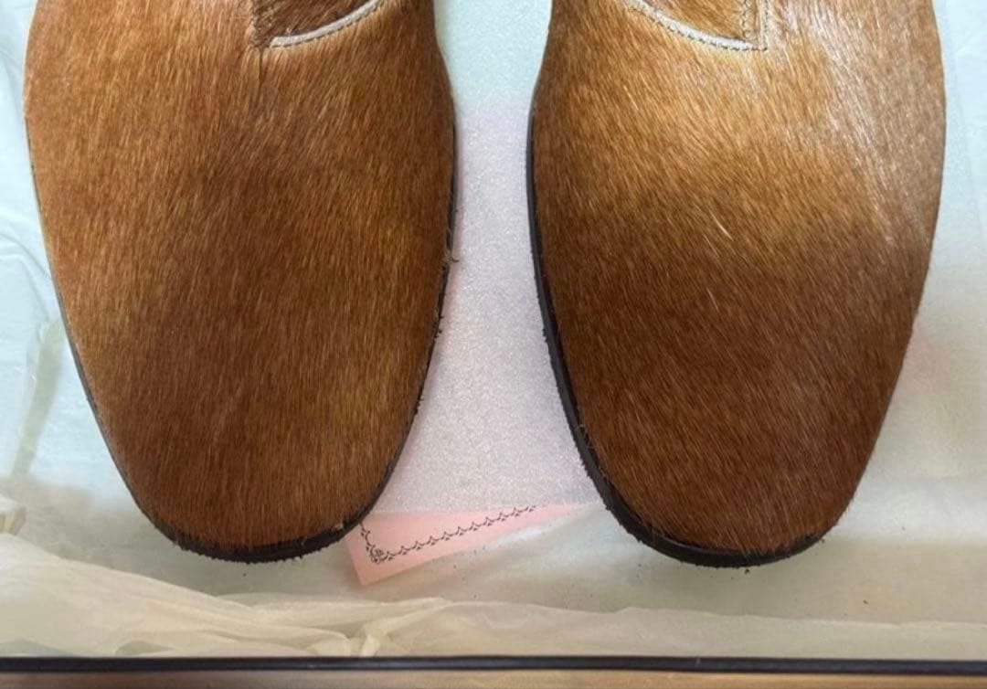 清春】CHARMCULT × nil admirari コラボ ハラコブーツ - メルカリ