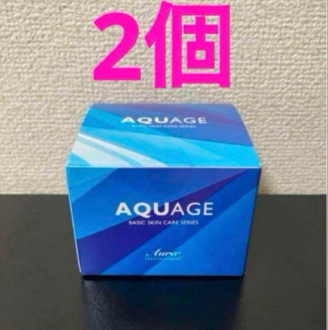 アウラインターナショナル　アクアージュ×2 オールインワンジェル