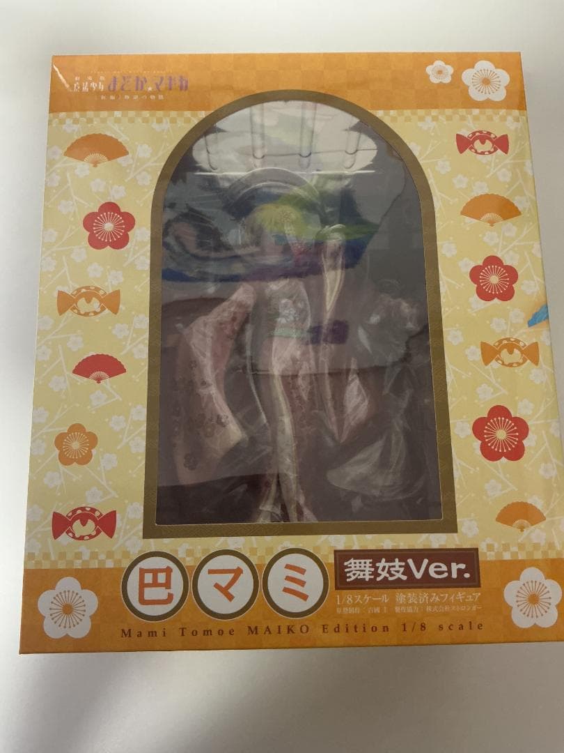 魔法少女まどか☆マギカ フィギュア 巴マミ 舞妓Ver. 1/8