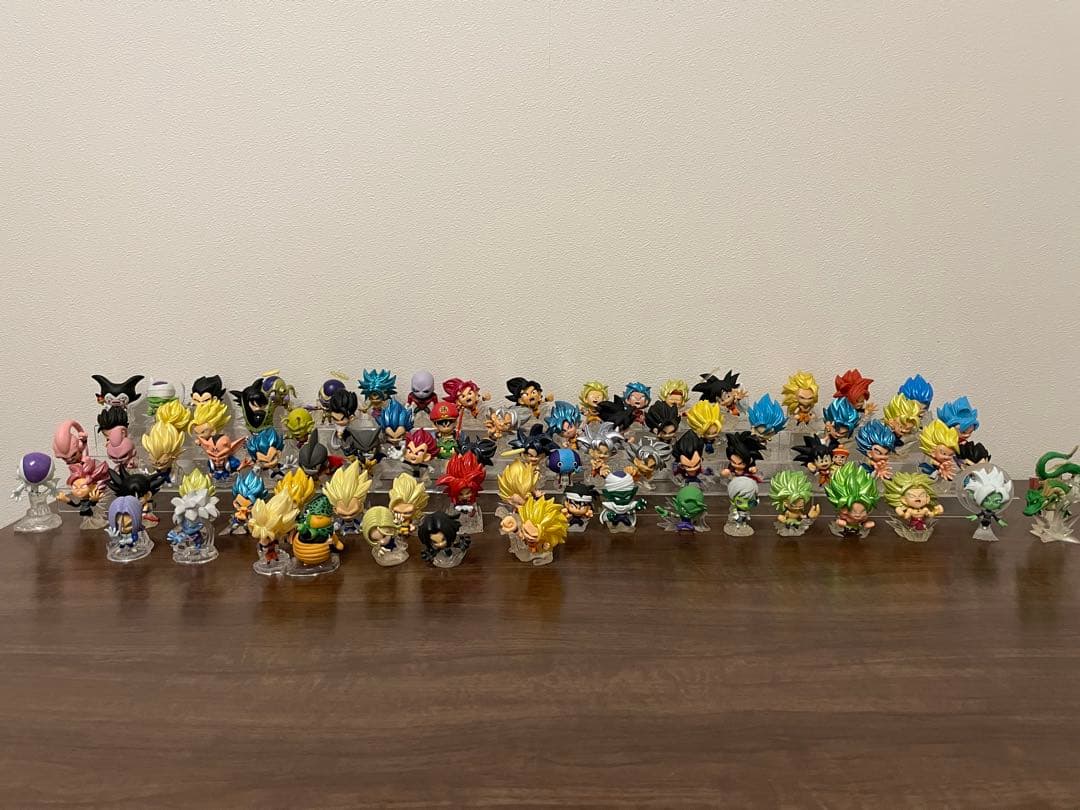 ドラゴンボール　超戦士フィギュア　コンプ間近