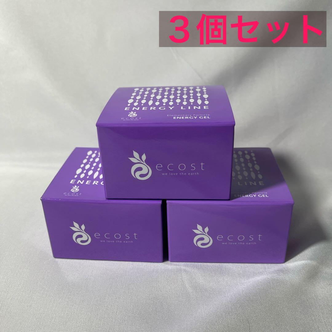 アコルデ ecost（エコスト）エナジージェル 50g 3個セット アコルデ ecost（エコスト）保湿ジェルIII－PW 50g - メルカリ
