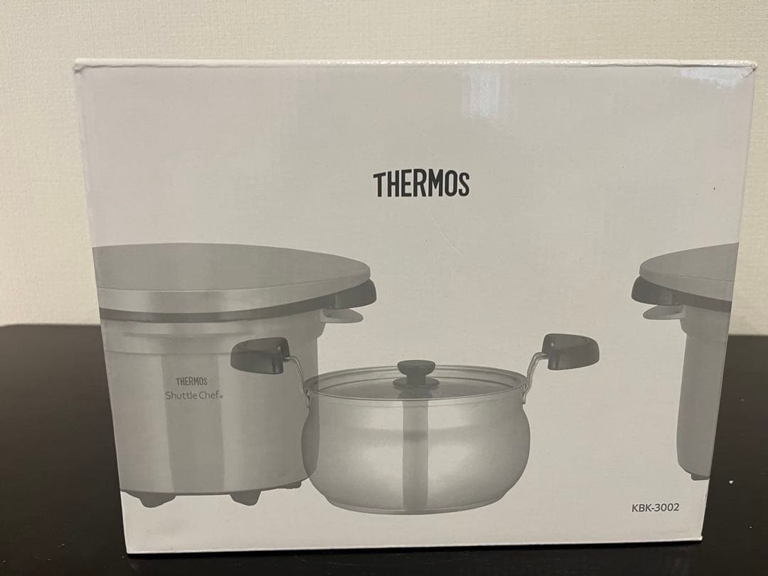 THERMOS 真空保温調理器 KBK-3002 3.0L