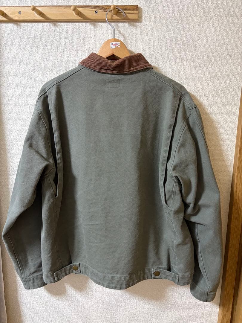 Backers デトロイトジャケット モスグリーン M - メルカリ