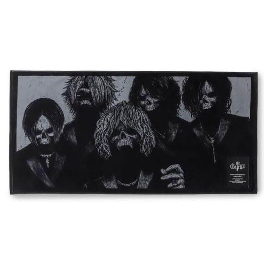 the GazettE 20TH HERESY バスタオル アツコマタノ バスタオル(（バスタオル）60×120cm ブルー): タオル