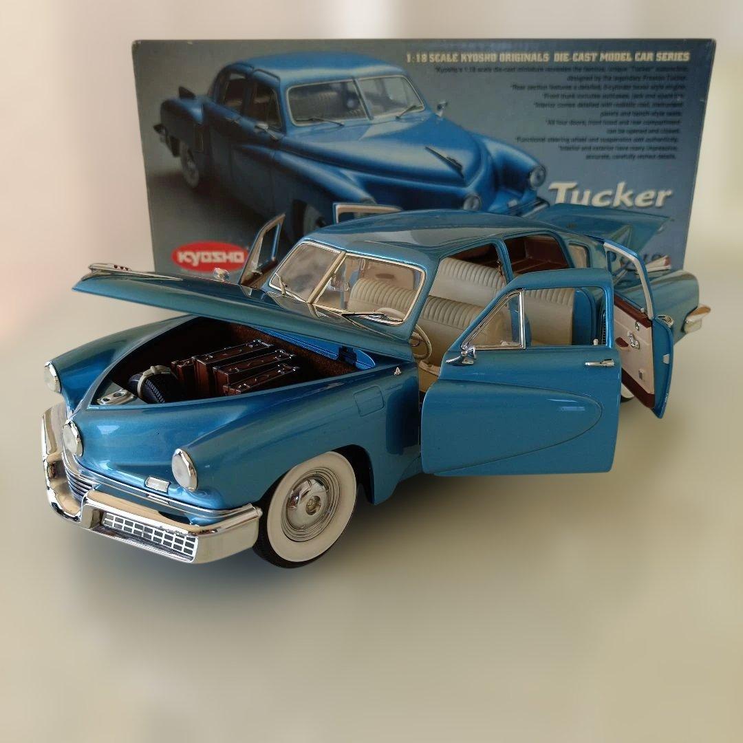 京商　1948 Tucker Torpedo タッカー