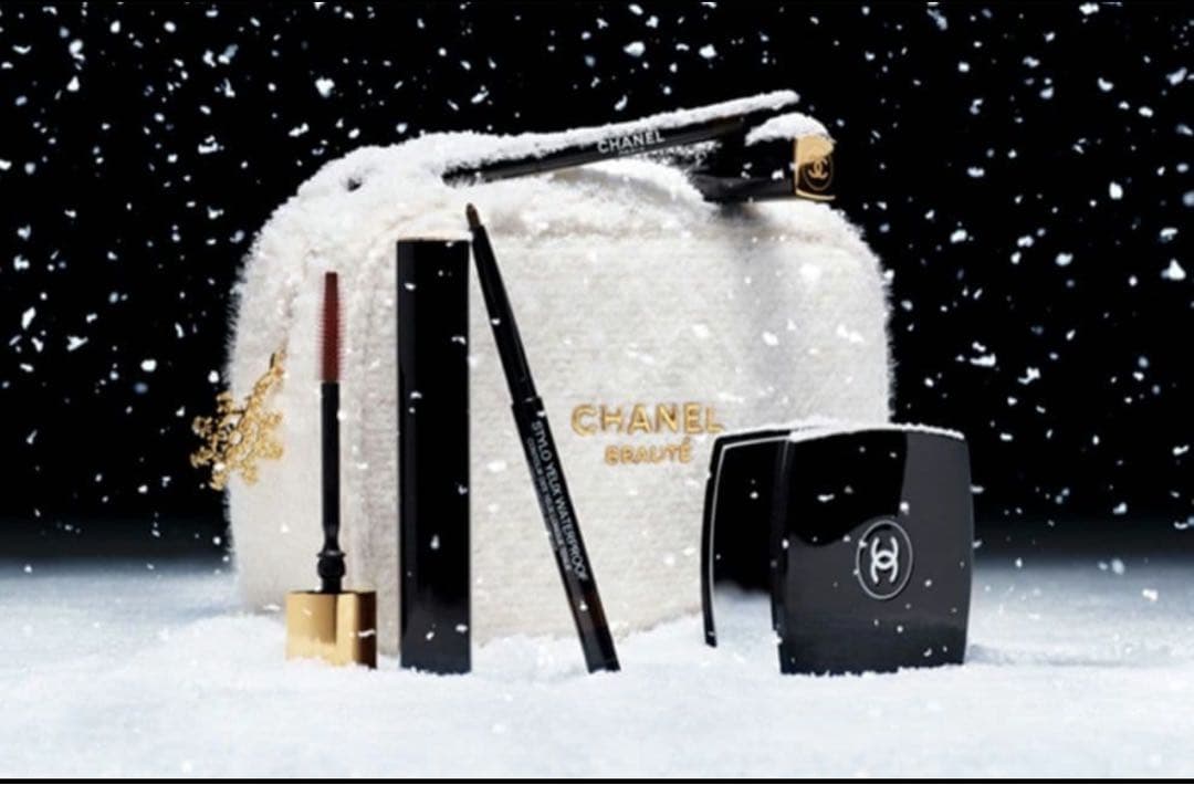 シャネル　ビューティコレクションセット　クリスマス限定セット