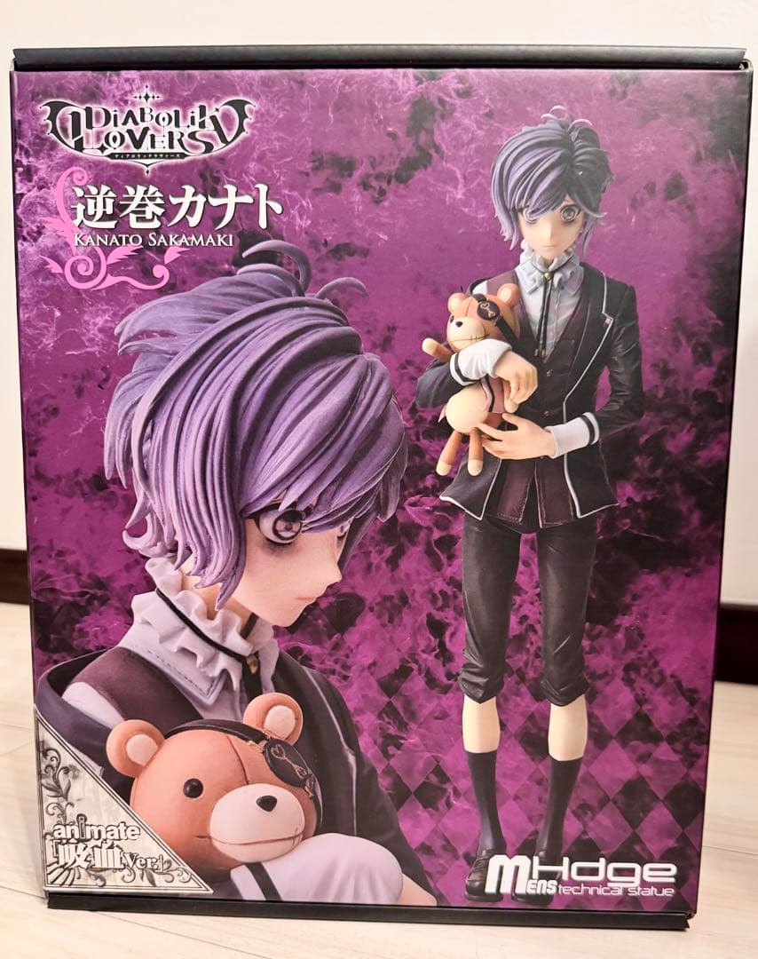 晴*子様 DIABOLIK LOVERS 逆巻カナト フィギュア 吸血ver