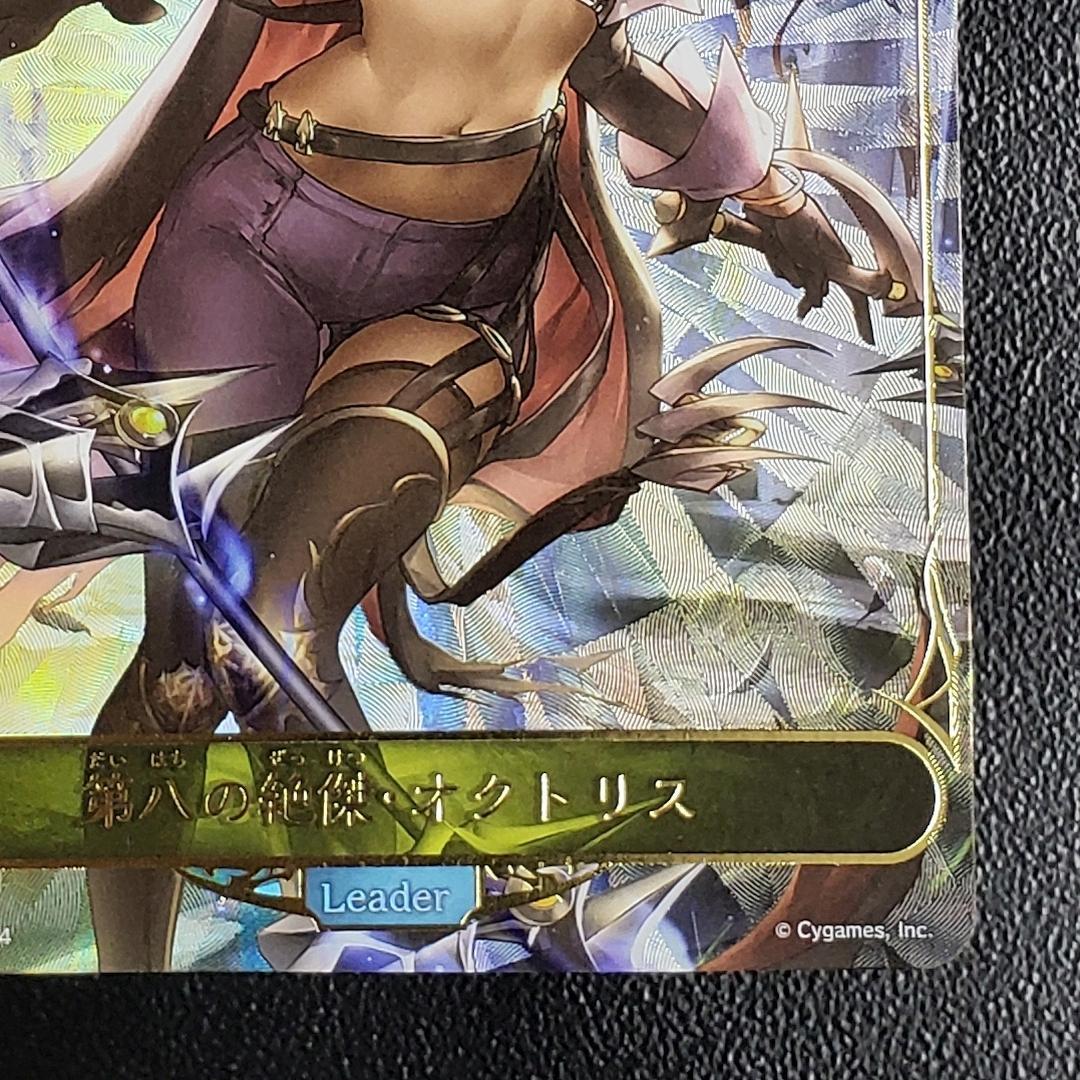 シャドバ 第八の絶傑・オクトリス リーダーカード - メルカリ