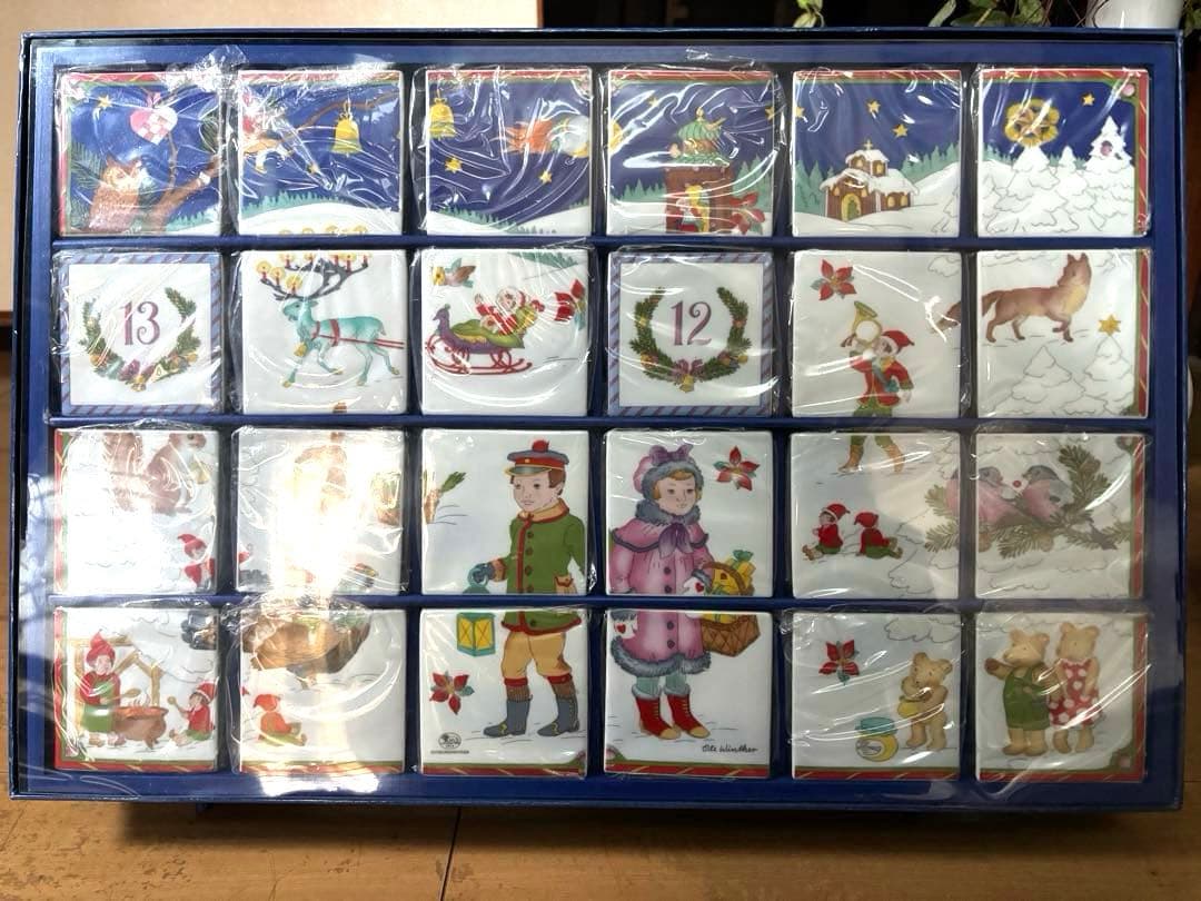 フッチェンロイター　アドバンストカレンダー　陶器製　未使用未開封品