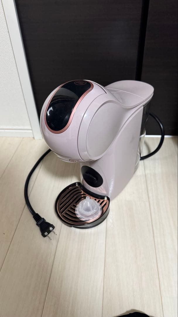 ネスカフェ　ドルチェグスト　ジェニオエス　シェア　モカローズ　ジェニオ　S