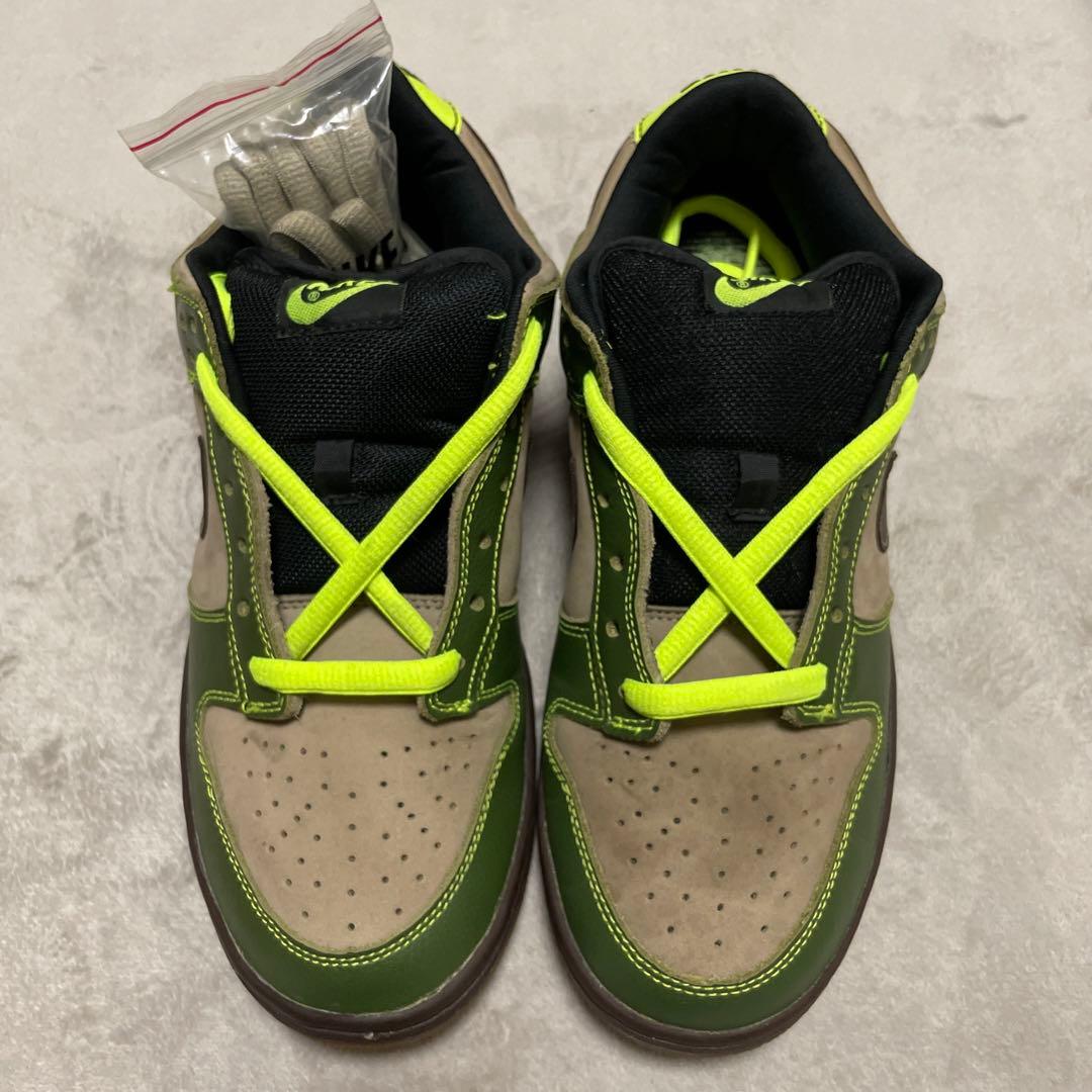 NIKE DUNK LOW PRO SB “JEDI” ダンクSB ジェダイ - メルカリ