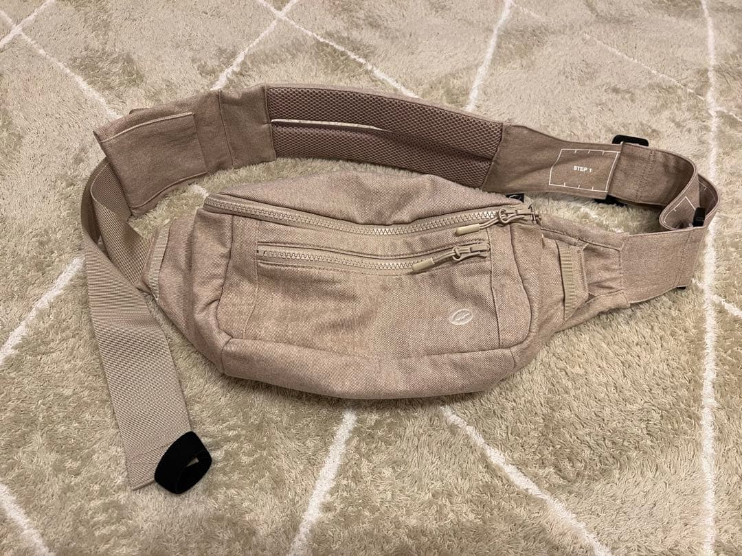 【美品】グスケット365抱っこ紐plus ベージュ