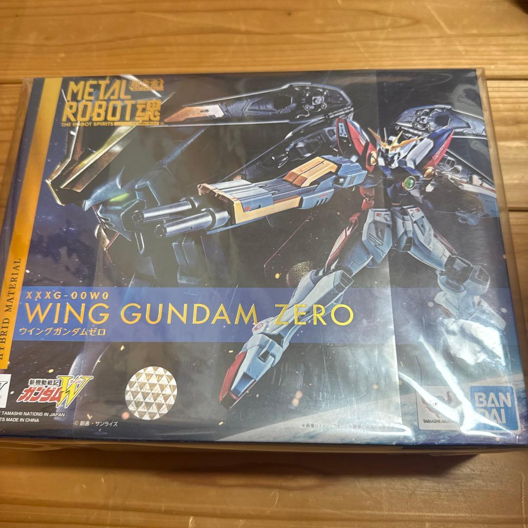未開封　メタルロボット魂　ウィングガンダムゼロ