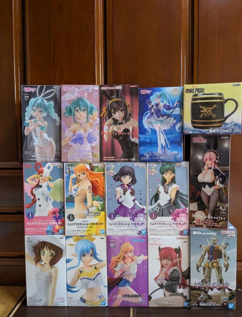 期間限定出品！豪華美少女フィギュアセット！