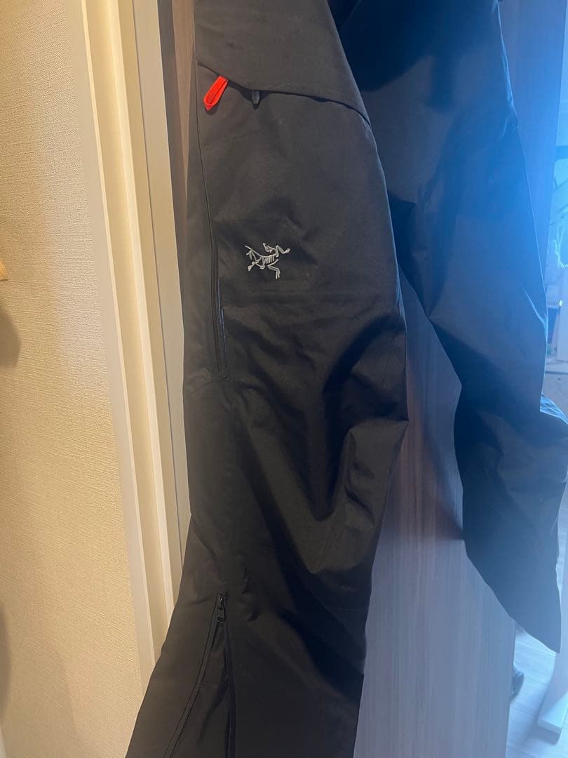 ARC'TERYX スノーボードウェア S/P ブラック