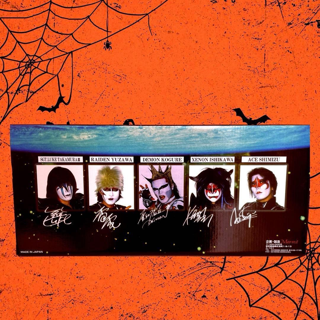 s*y様 【新品・美品】 聖飢魔Ⅱ フィギュア5体セット マーミット