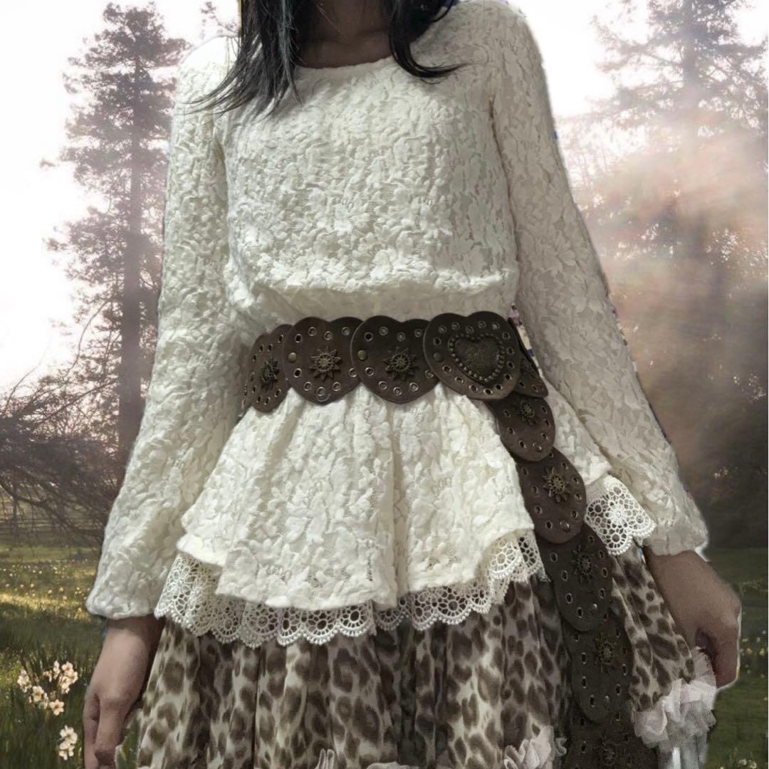 ベルトフェアリーグランジ y2k 平成ギャル 森ガール マクブリング