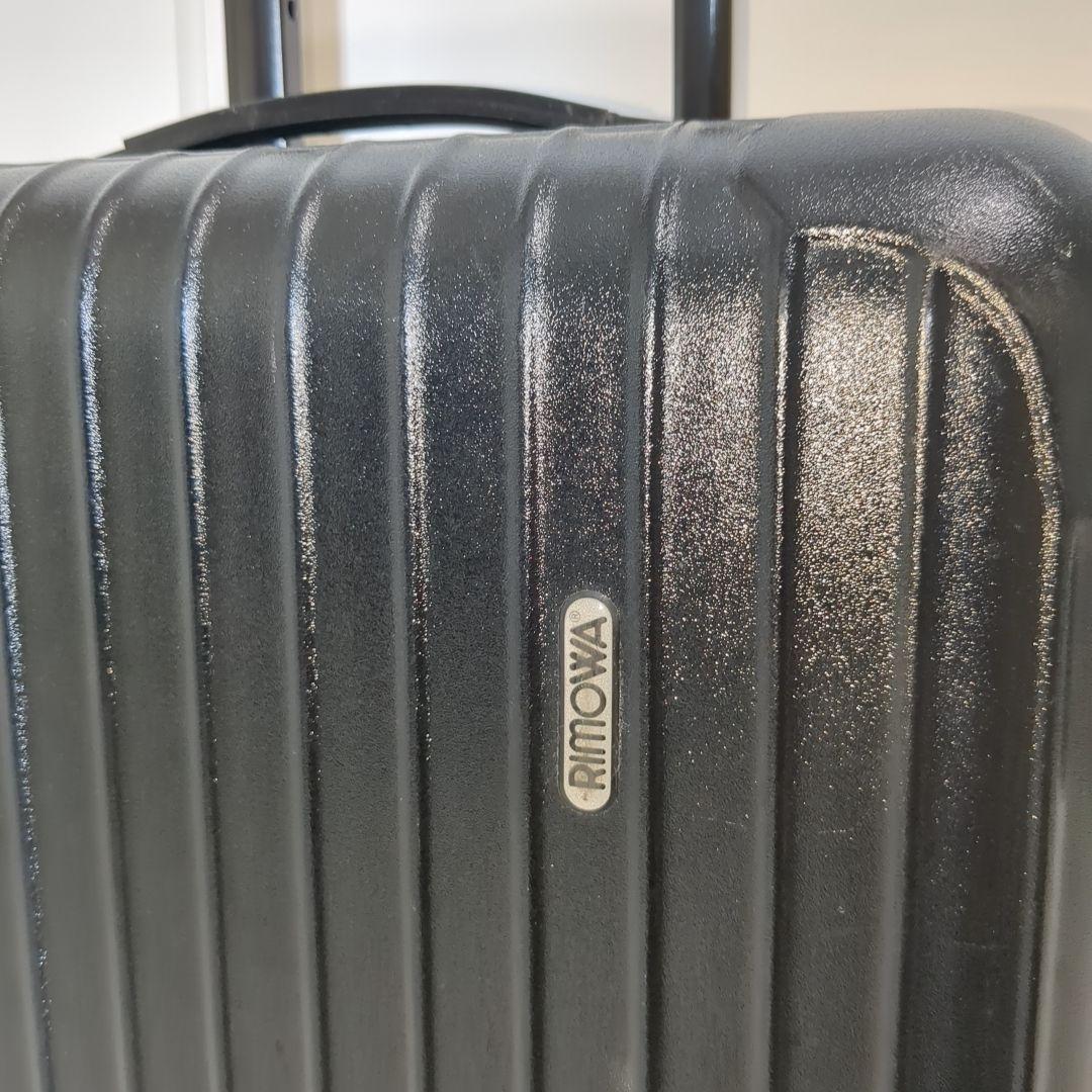 リモワ サルサ キャリーケース マットブラック 35L 2輪 機内持ち込み