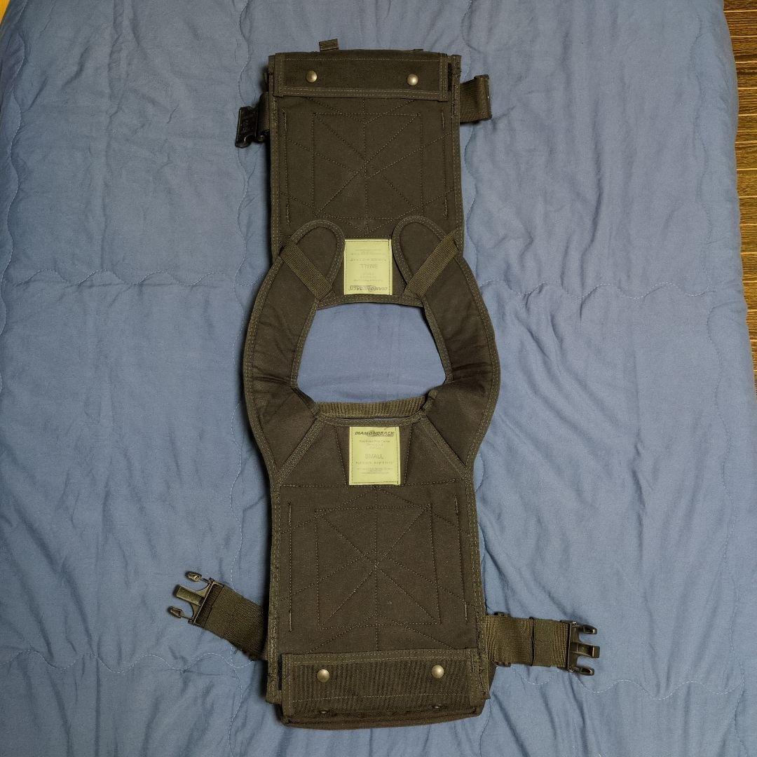 DBT FAPC-2 ブラック Sサイズ