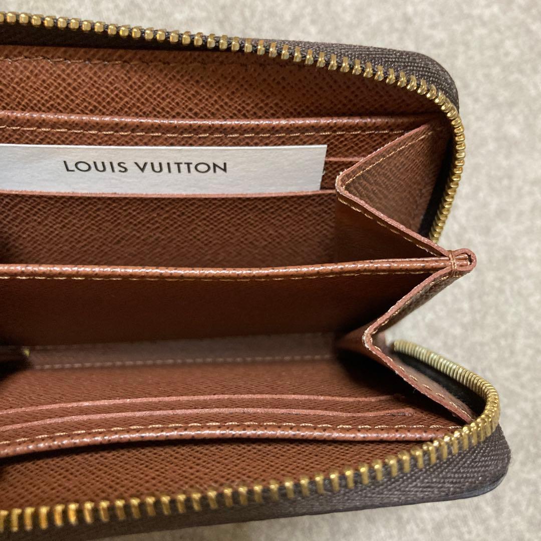 《値下げしました》Louis Vuitton モノグラム ジッピー