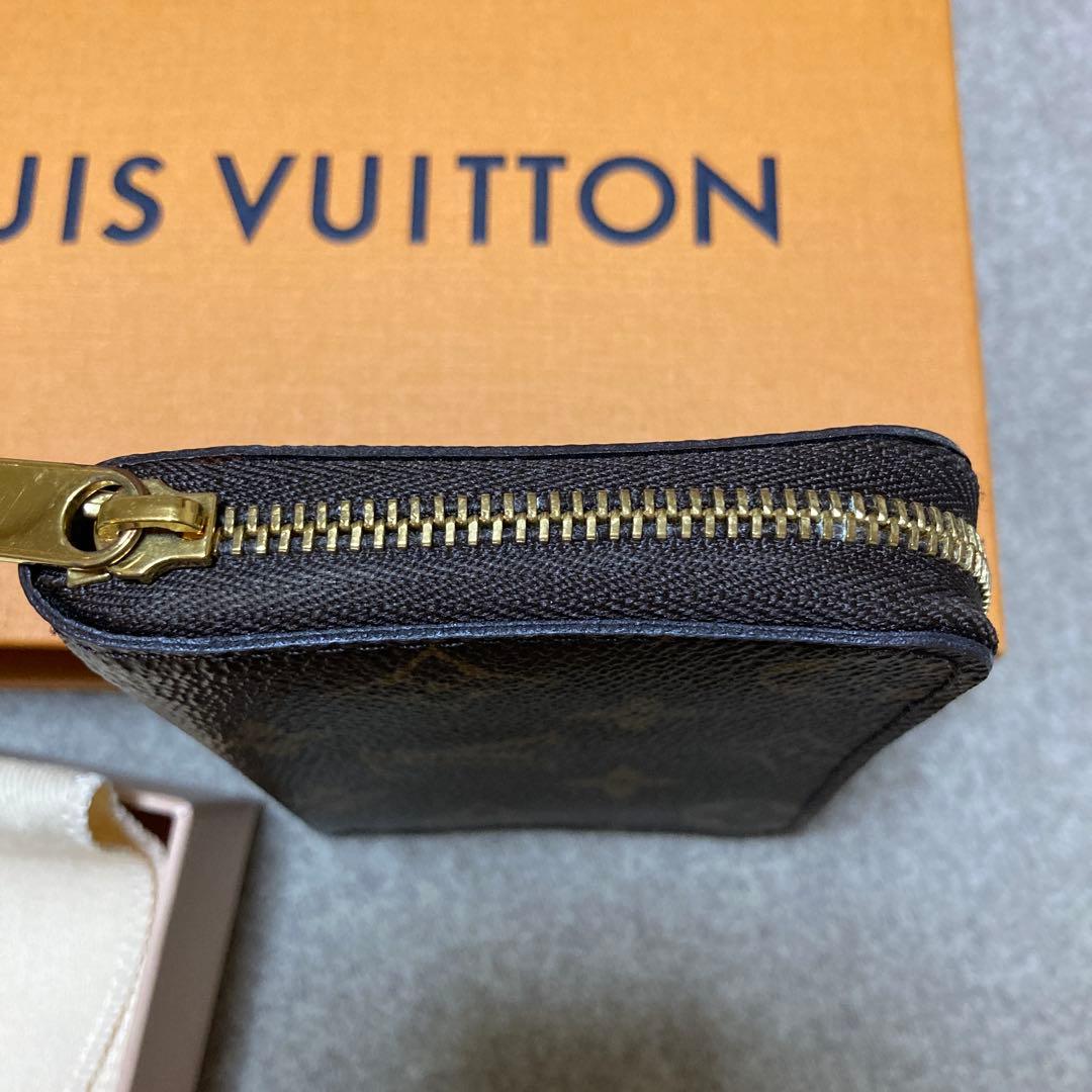 《値下げしました》Louis Vuitton モノグラム ジッピー
