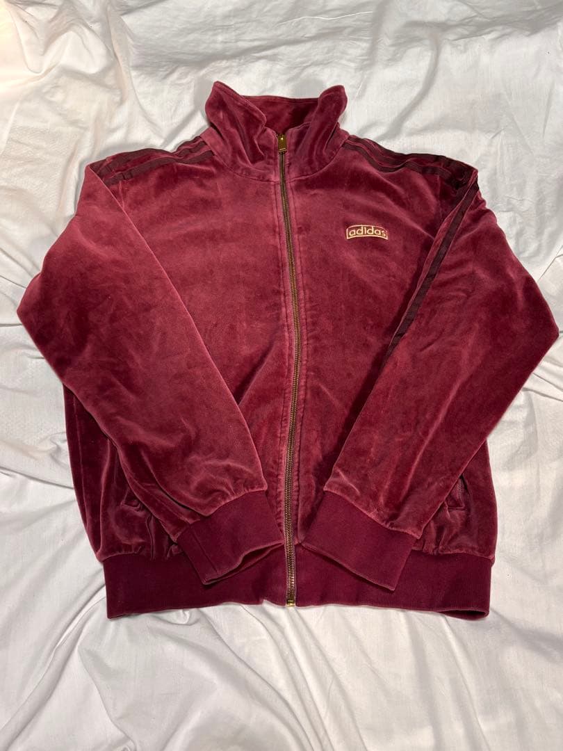 00s アディダス ベロア トラックジャケット y2k 常田大希 - メルカリ