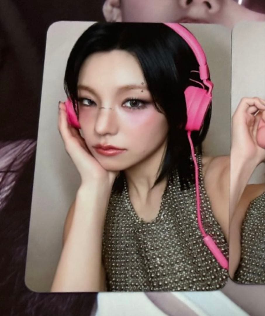 itzy イェジ Air makestar 広州サイン会 限定 トレカ A - メルカリ