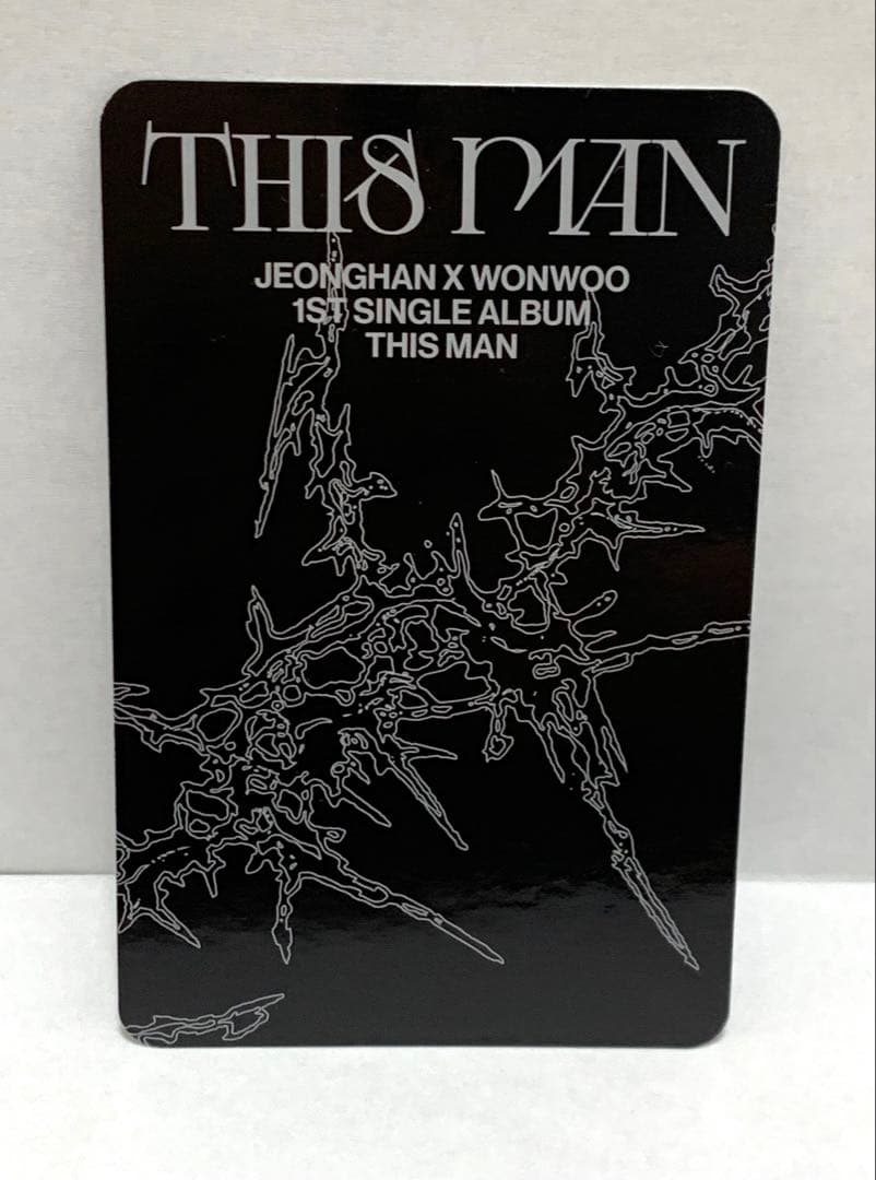 SEVENTEEN セブチ THIS MAN ウォヌ トレカ - メルカリ
