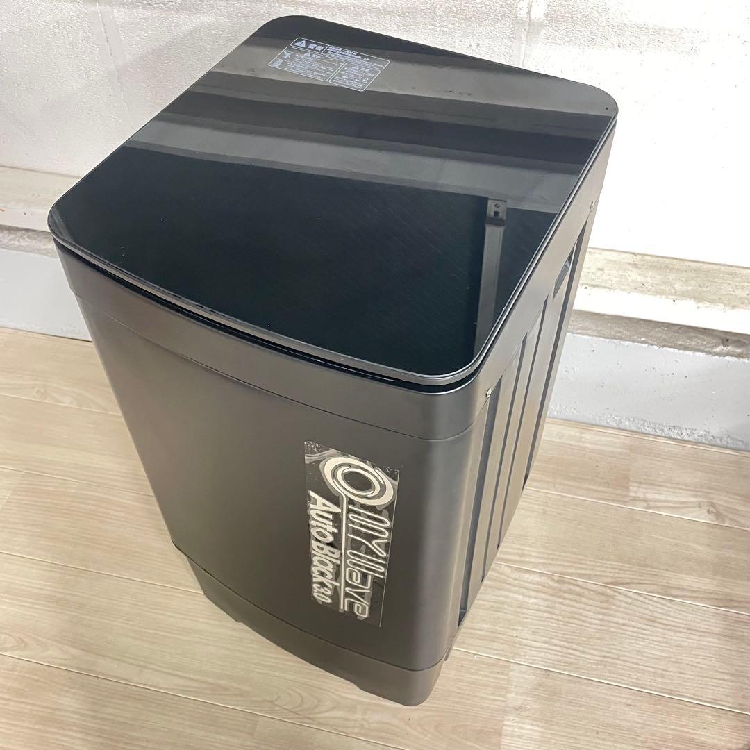 ◆ 送料込み AutoBlack 3.0 全自動洗濯機 3.0Kg 2023年製