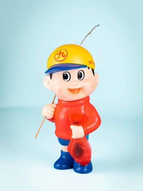 【新品】MIROCKTOY ミロクトイ　マルキュー　九ちゃん　復刻ver ソフビ