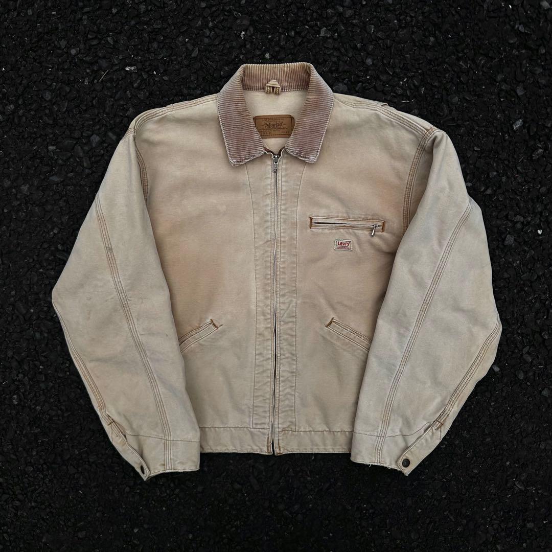 激レア94年 US製 リーバイス デトロイトジャケット Detroit 裏地無し