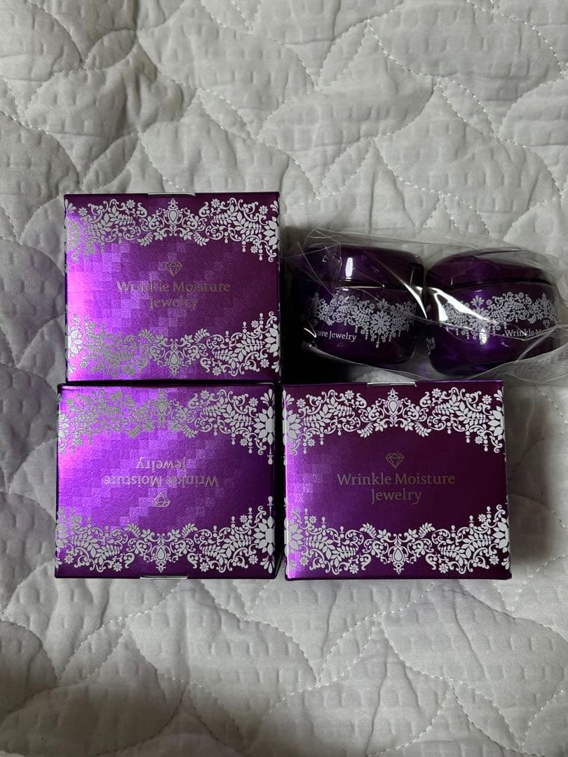 チェンジ リンクルモイスチャージュエリーWPP 50g×3 25g×2