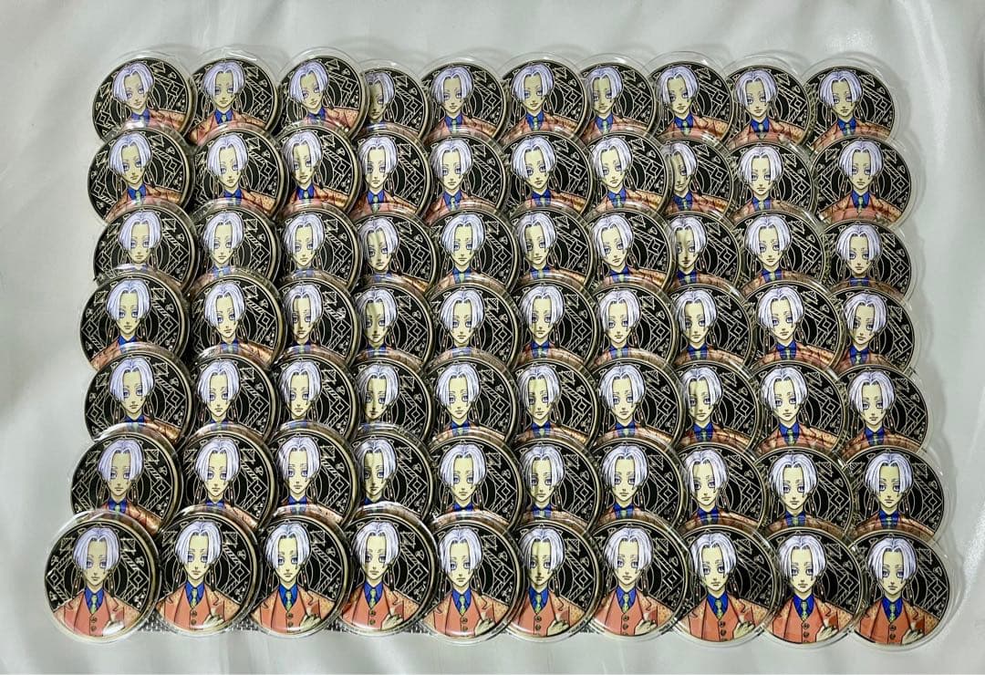 黒川イザナ　缶バッジ　原画展