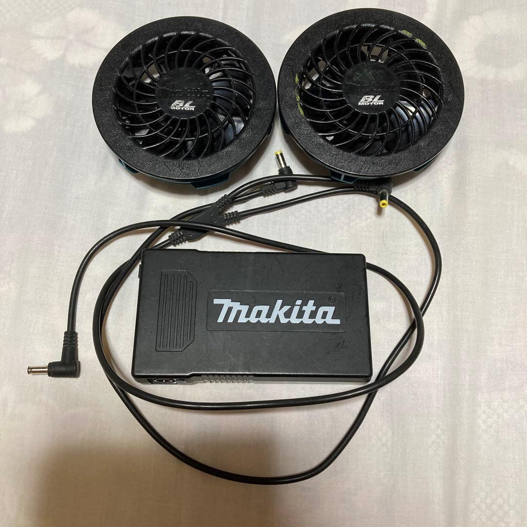 makita マキタ BL1055B 薄型バッテリ ファンユニットセット