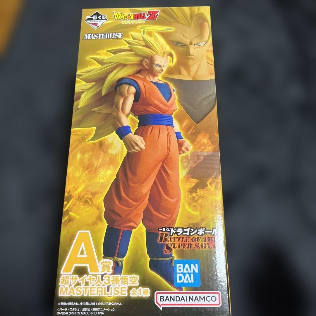 ドラゴンボール 一番くじMASTERLISE 孫悟空　A賞
