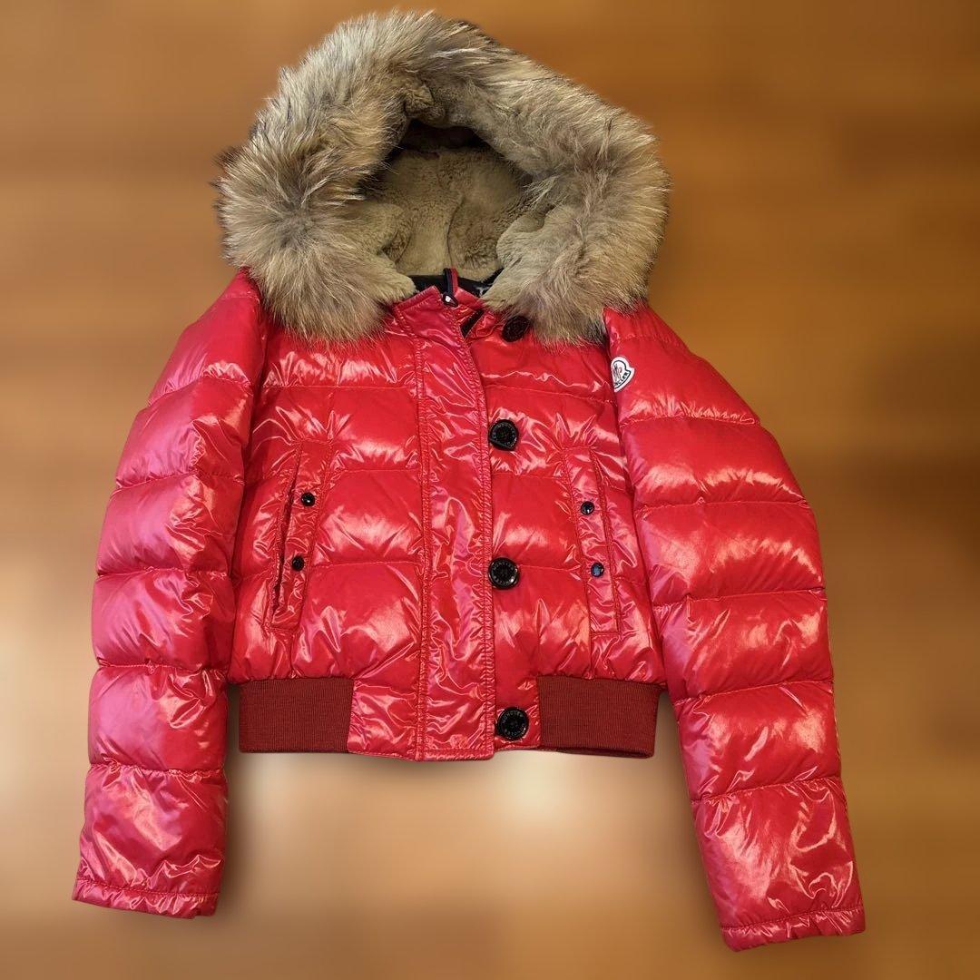 MONCLER アルバータ　ダウンジャケット　サイズ0