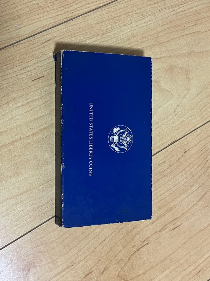 1986年自由の女神 　リバティ1ドル銀貨