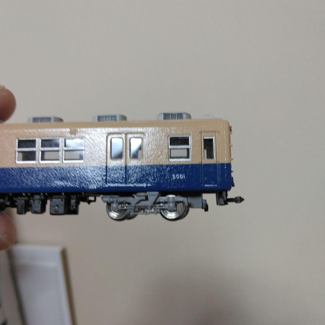 グリーンマックス阪神 5001系 組立塗装4両 コアレスモーター付 - メルカリ