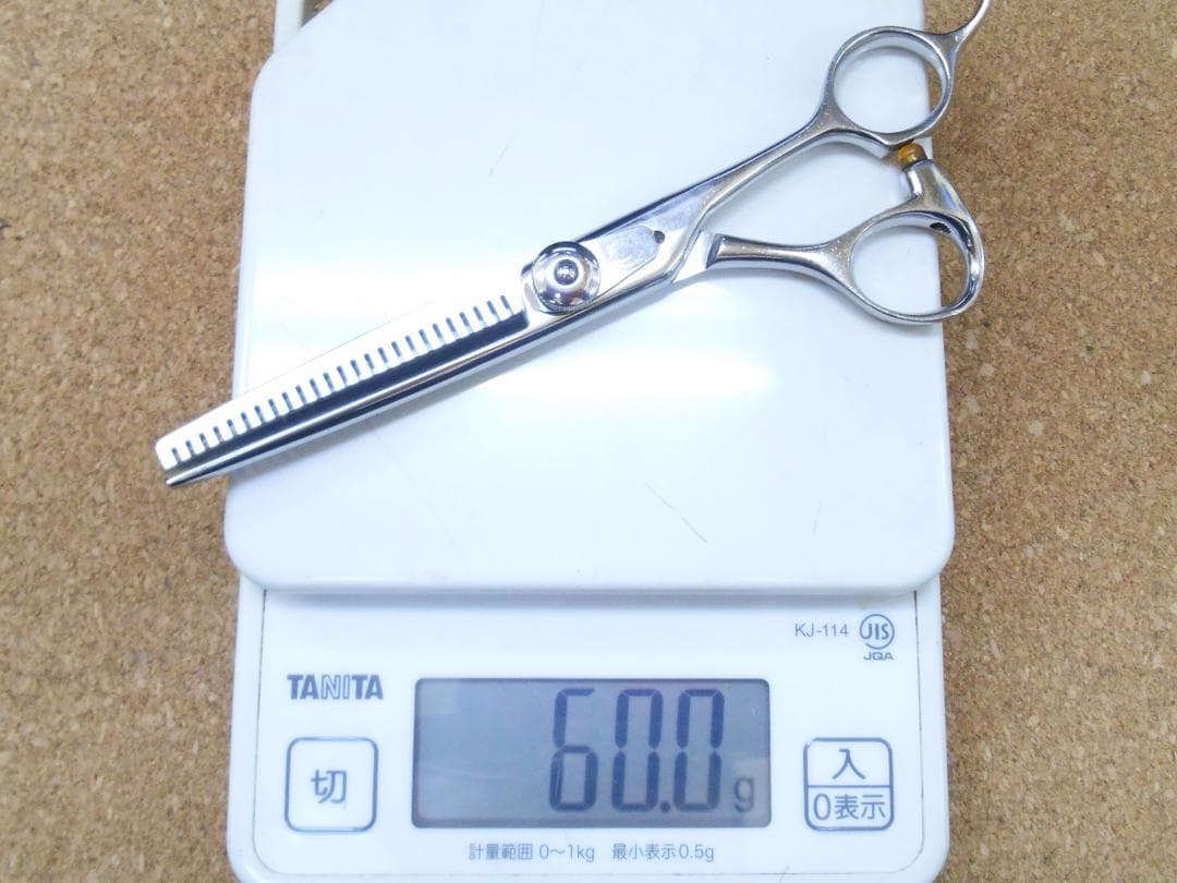 シザー セニングシザー MIZUTANI BLACK SMITH 逆刃 特殊溝 - メルカリ