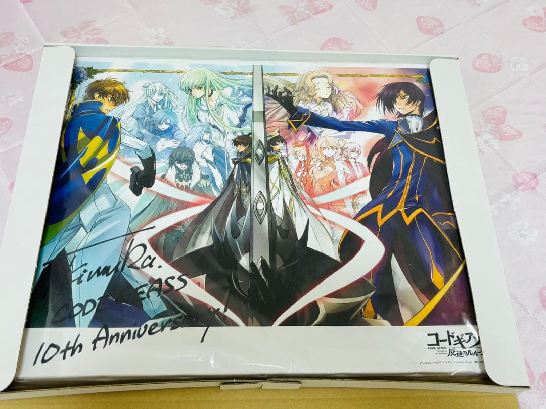 コードギアス 10周年記念アートボード 木村貴宏 - メルカリ